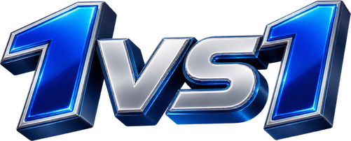 1vs1